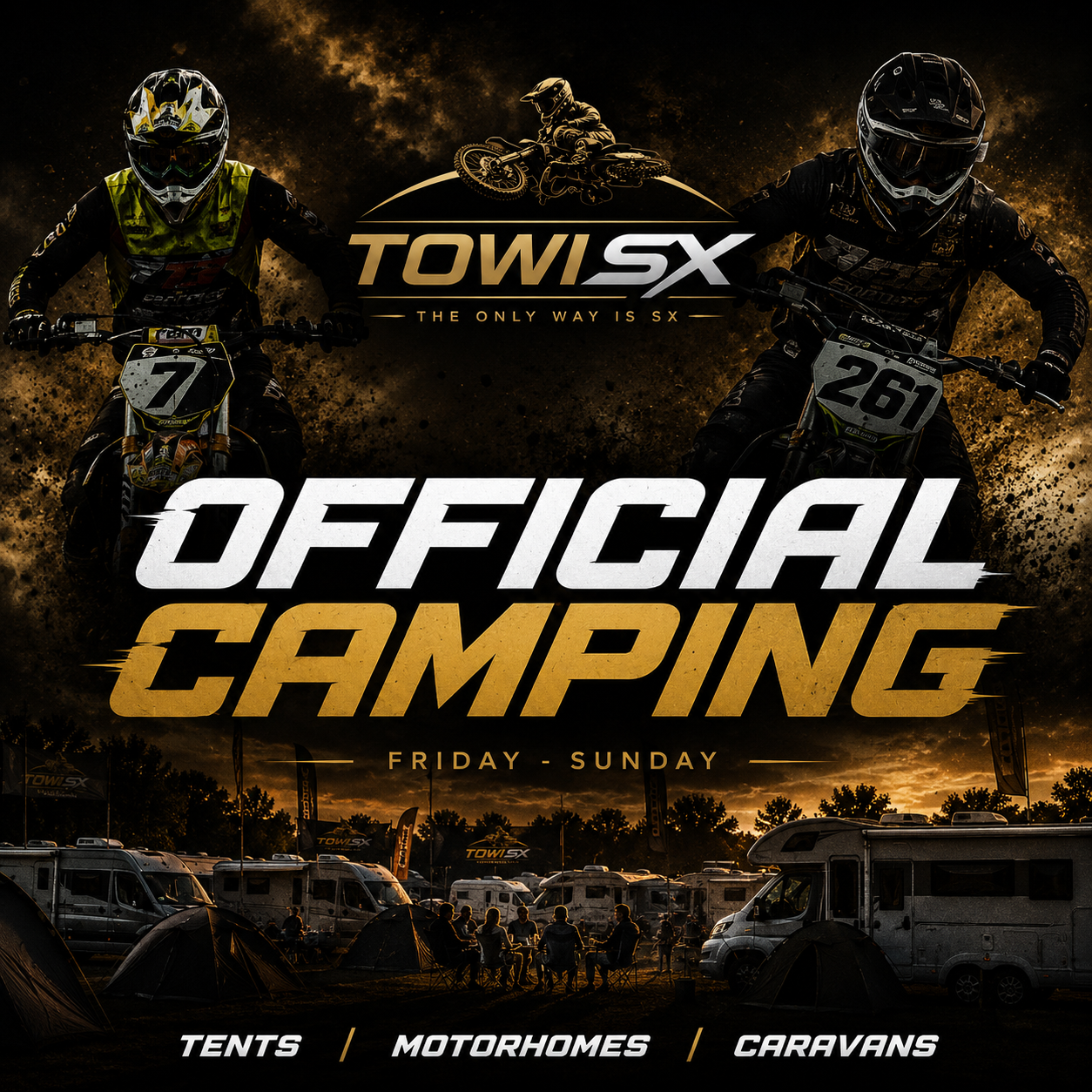 EARLY BIRD TSX Camping Add-On (Friday-Sunday)