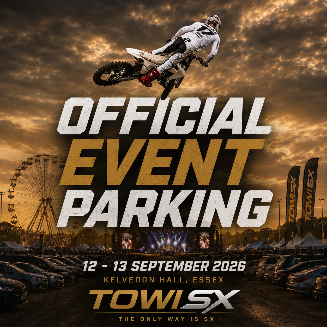 EARLY BIRD TSX Official Event Parking
